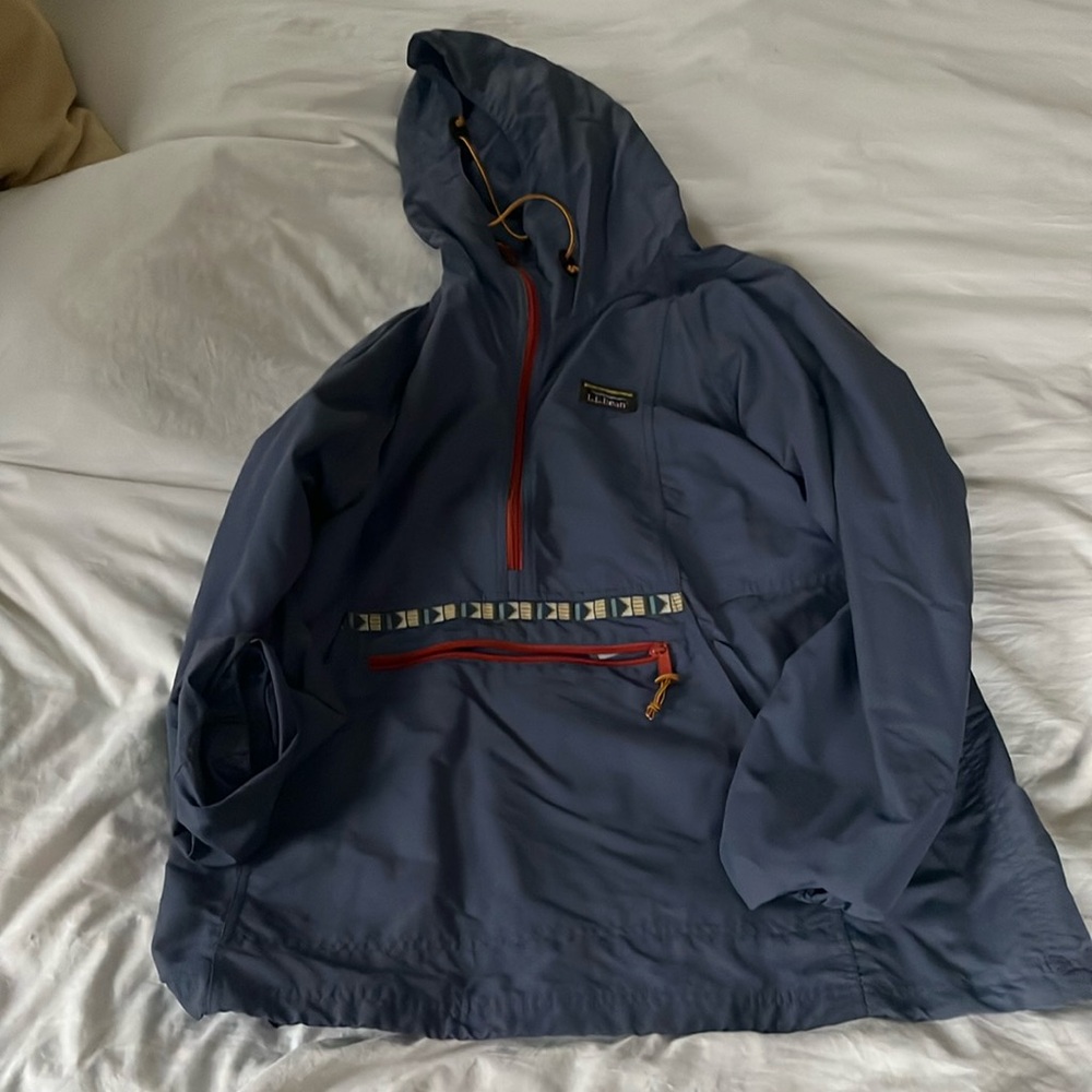 Llbean anorak jacket